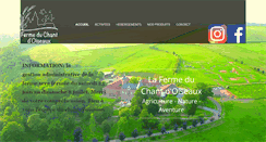 Desktop Screenshot of ferme-pedagogique.net